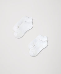 Organic Shorty Socks 2-Pack