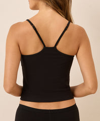 Organic Everyday Shelf Bra Cropped Camisole 3-Pack