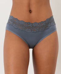 Organic Lace Waist Brief 3-Pack