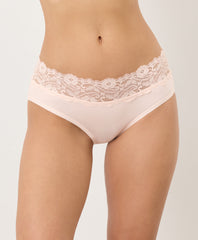 Organic Lace Waist Brief 3-Pack