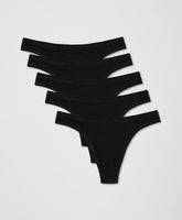 Organic Everyday Classic Fit Thong 5-Pack