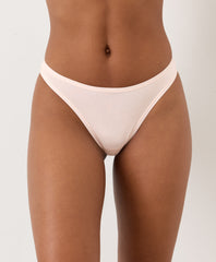 Organic Everyday Classic Fit Thong 5-Pack