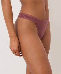 Organic Everyday Classic Fit Thong 5-Pack
