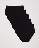 Organic Everyday High Rise Brief 5-Pack