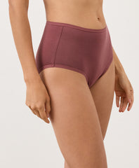 Organic Everyday High Rise Brief 5-Pack