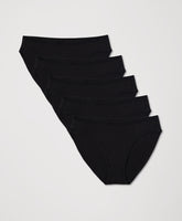 Organic Everyday Classic Fit Bikini 5-Pack