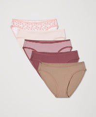 Organic Everyday Classic Fit Bikini 5-Pack