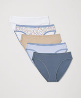 Organic Everyday Classic Fit Bikini 5-Pack