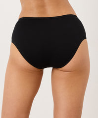 Organic Everyday Mid Rise Hipster 5-Pack