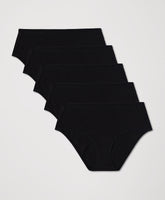 Organic Everyday Mid Rise Hipster 5-Pack