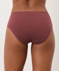 Organic Everyday Mid Rise Hipster 5-Pack