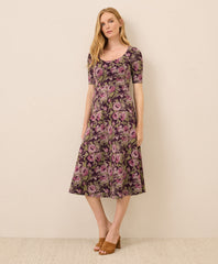 Organic Fit & Flare Signature Scoop Dress