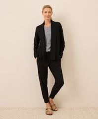 Organic Luxe Essential Swing Cardigan