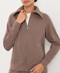 Organic Cloudknit Jacket