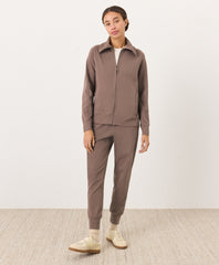 Organic Cloudknit Jacket