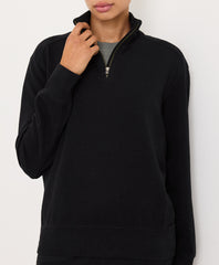 Organic Cloudknit Quarter Zip