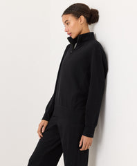 Organic Cloudknit Quarter Zip