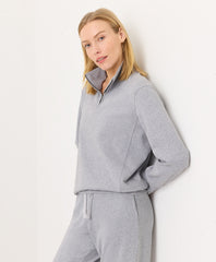 Organic Cloudknit Quarter Zip