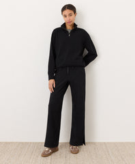 Organic Cloudknit Wide Leg Pant