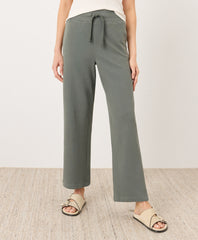 Organic Cloudknit Wide Leg Pant