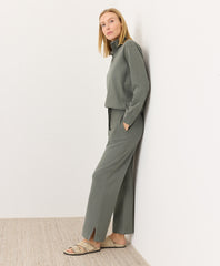 Organic Cloudknit Wide Leg Pant