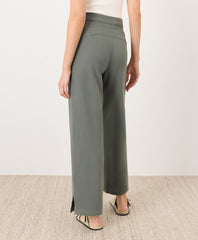 Organic Cloudknit Wide Leg Pant