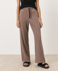 Organic Cloudknit Wide Leg Pant