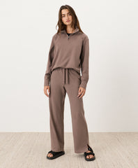Organic Cloudknit Wide Leg Pant