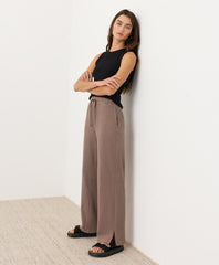 Organic Cloudknit Wide Leg Pant