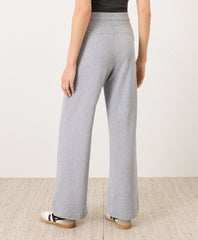 Organic Cloudknit Wide Leg Pant