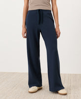 Organic Cloudknit Wide Leg Pant