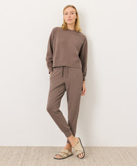 Organic Cloudknit Raglan Crew