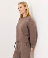 Organic Cloudknit Raglan Crew