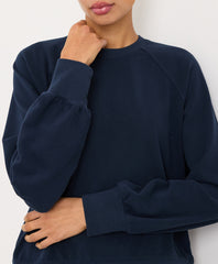 Organic Cloudknit Raglan Crew