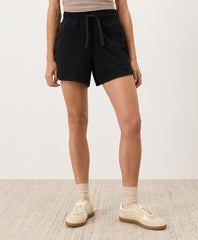 Organic Cloudknit Curved Hem Short