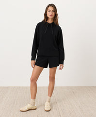 Organic Cloudknit Curved Hem Short