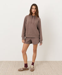 Organic Cloudknit Curved Hem Short