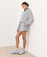 Organic Cloudknit Curved Hem Short