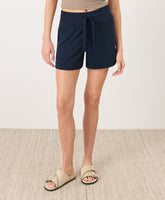 Organic Cloudknit Curved Hem Short