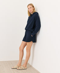 Organic Cloudknit Curved Hem Short