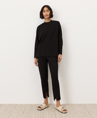 Organic Airplane Long Sleeve Poncho