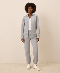 Organic Brushed Fleece Sweatpant