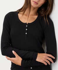 Organic Dream Rib Slim Henley