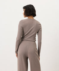 Organic Dream Rib Slim Henley