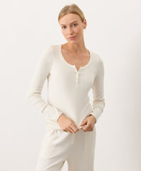 Organic Dream Rib Slim Henley