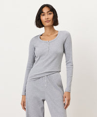 Organic Dream Rib Slim Henley