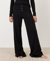 Organic Dream Rib Wide Leg Lounge Pant