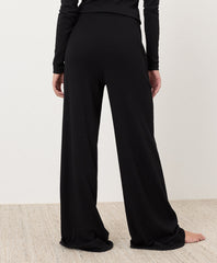 Organic Dream Rib Wide Leg Lounge Pant