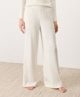 Organic Dream Rib Wide Leg Lounge Pant