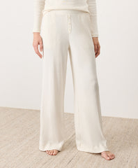 Organic Dream Rib Wide Leg Lounge Pant